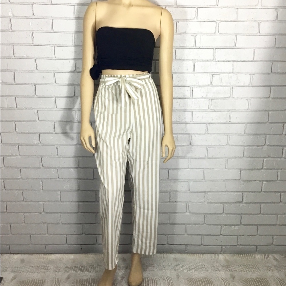 Zara‎ Women’s Jogged Trousers With Bow